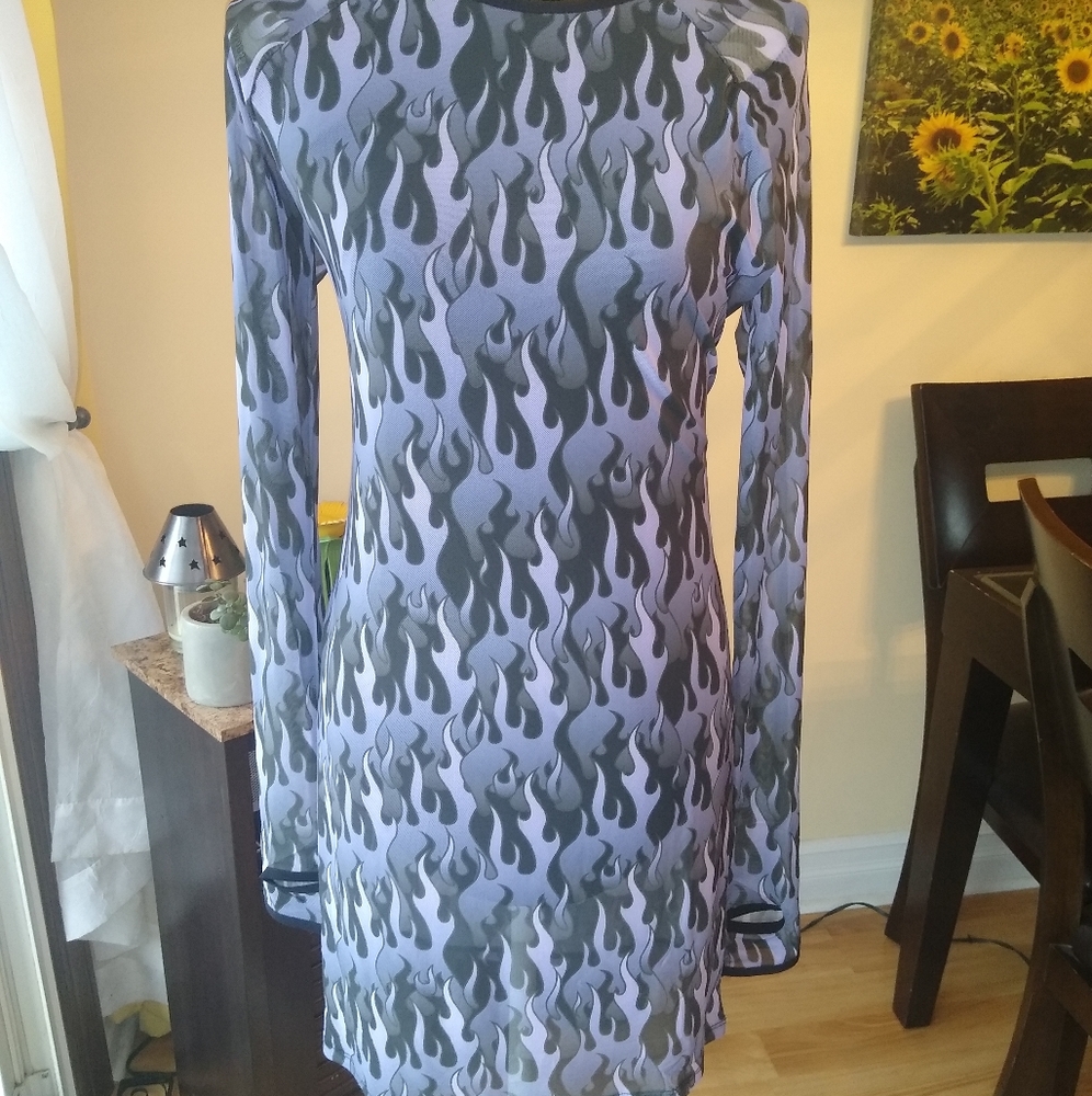 Dolls kill bodycon dress